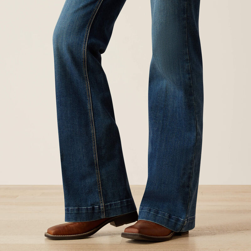 Ariat Mid Rise Hasley Slim Trouser Jeans