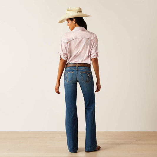 Ariat Mid Rise Hasley Slim Trouser Jeans