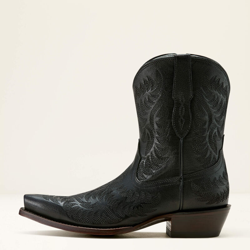 Ariat Cate X Toe Western Boot - Obsidian