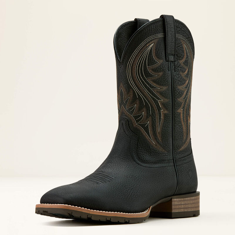 Ariat Hybrid Rancher Western Boot - Jasper Black