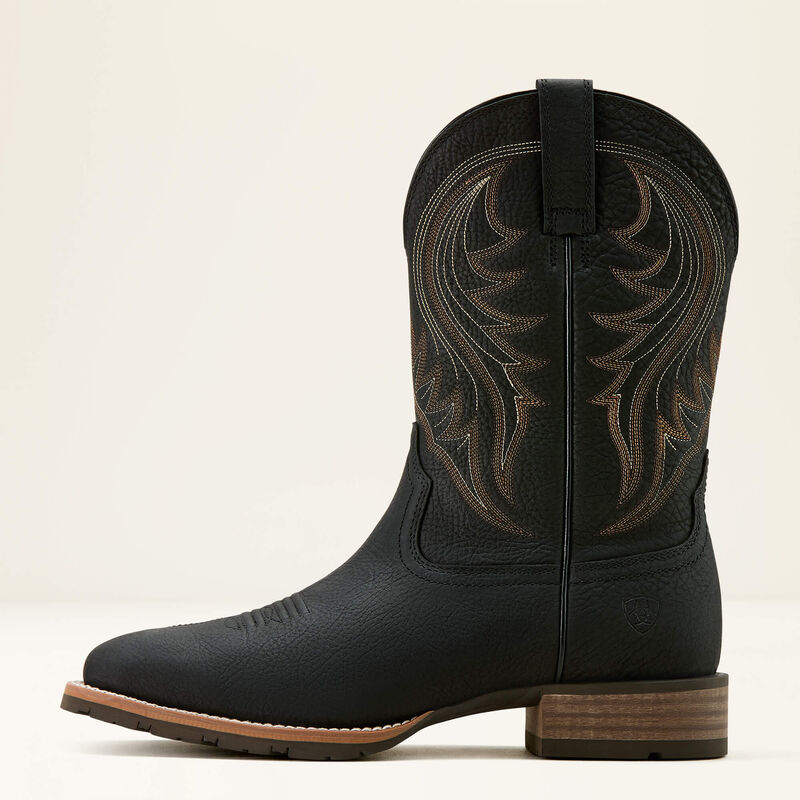 Ariat Hybrid Rancher Western Boot - Jasper Black