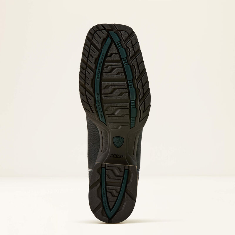 Ariat Hybrid Rancher Western Boot - Jasper Black