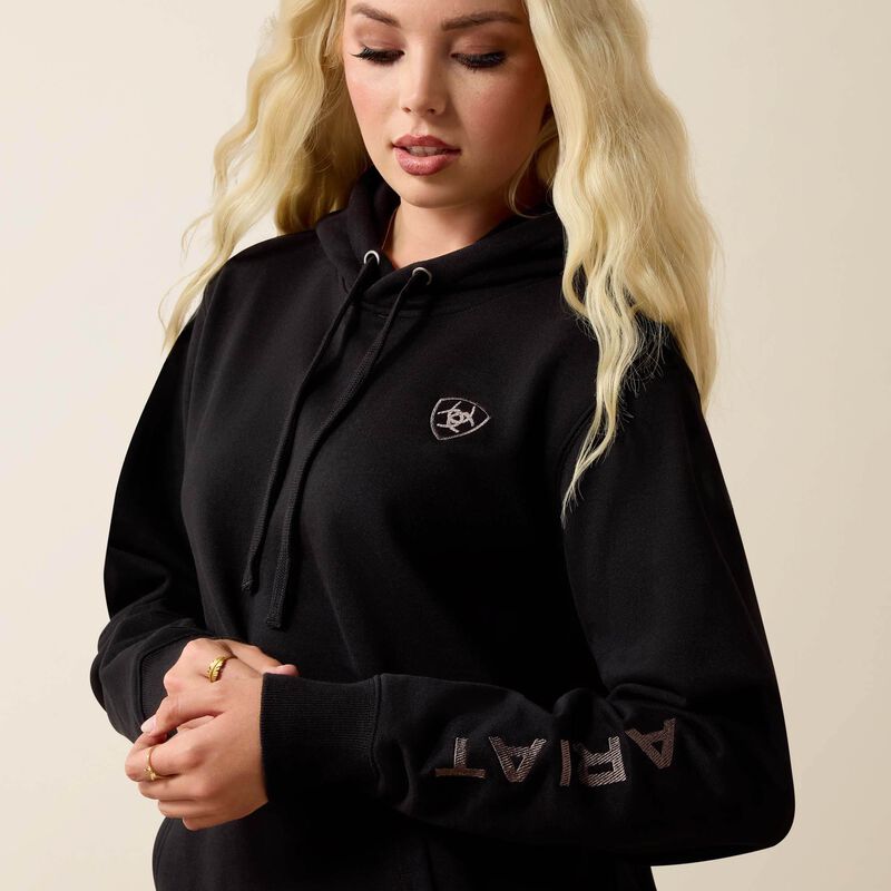 Ariat Logo 2.0 Hoodie - Black