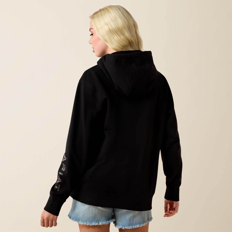 Ariat Logo 2.0 Hoodie - Black