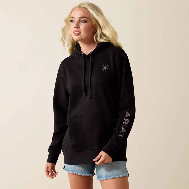 Ariat Logo 2.0 Hoodie - Black