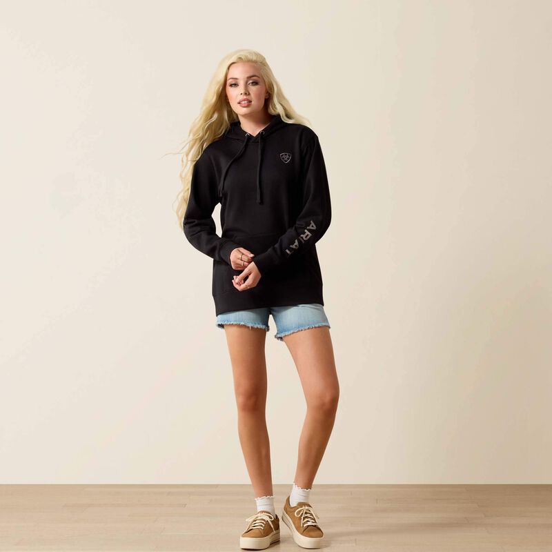 Ariat Logo 2.0 Hoodie - Black