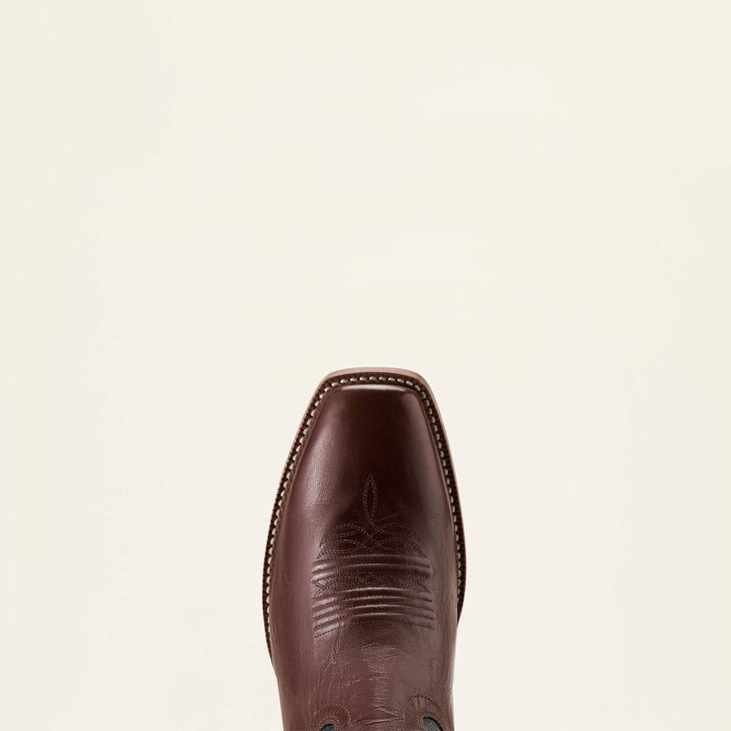 Ariat Highbluff Square Toe Cowboy Boot - Hickory smoke/Bayou Black