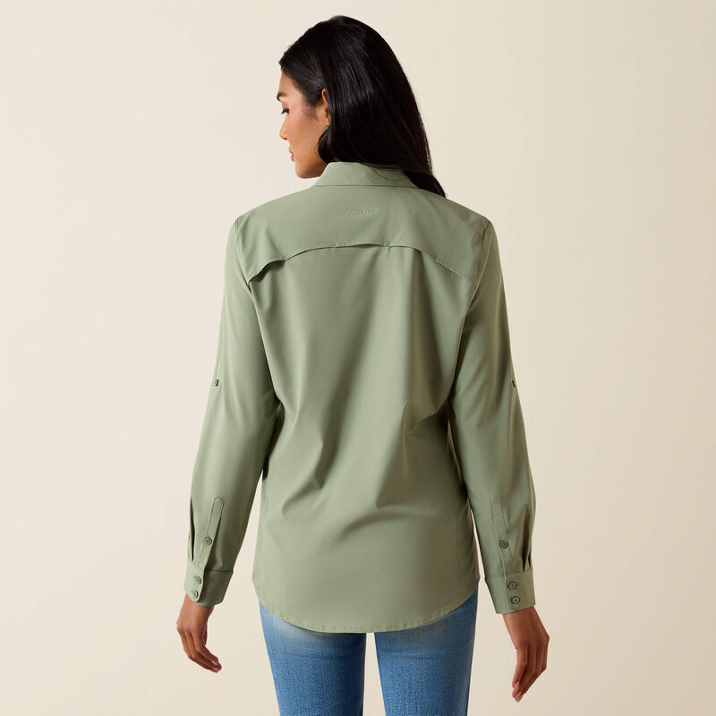 Ariat Venttek long sleeve shirt - Sea spray