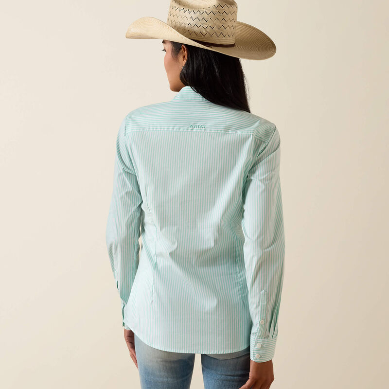 Ariat Kirby Shirt - Holiday Stripe