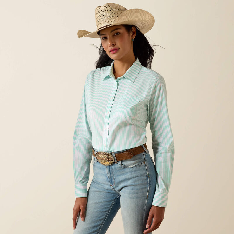 Ariat Kirby Shirt - Holiday Stripe
