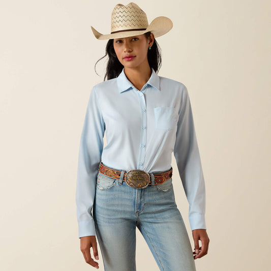 Ariat Kirby pro shirt - Nantucket breeze