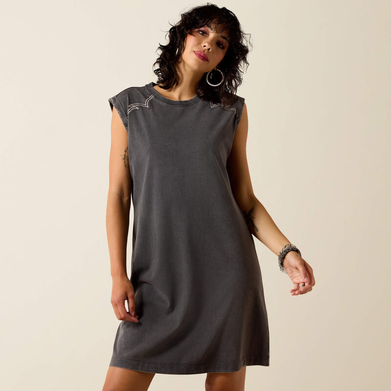 Ariat Jordan dress - Charcoal Mineral Wash *SALE*