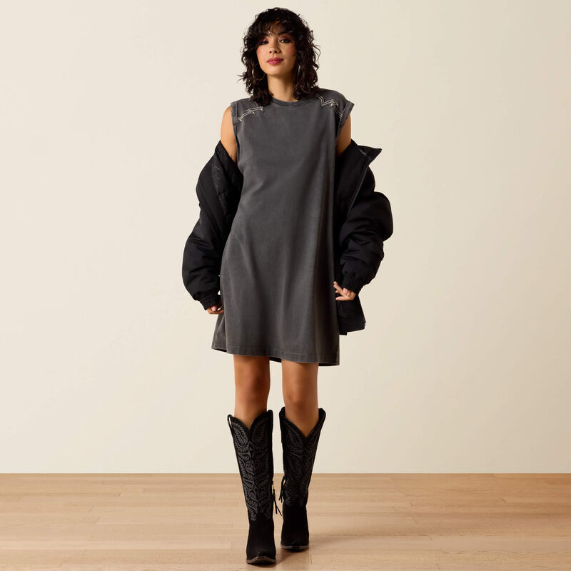 Ariat Jordan dress - Charcoal Mineral Wash *SALE*