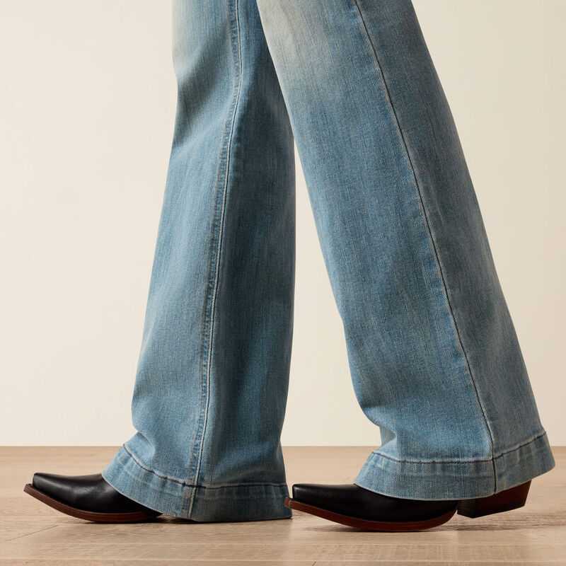 Ariat High Rise Marnie Slim Trouser Jeans - Maryland