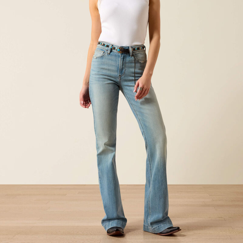 Ariat High Rise Marnie Slim Trouser Jeans - Maryland