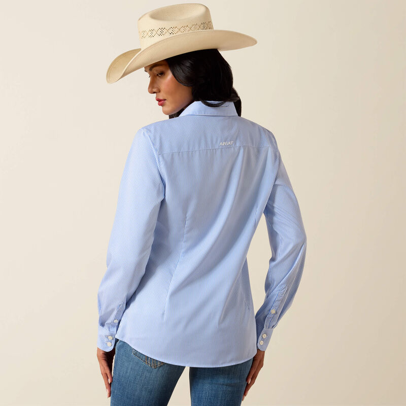 Ariat Kirby Pro Shirt - Ultramarine Stripe