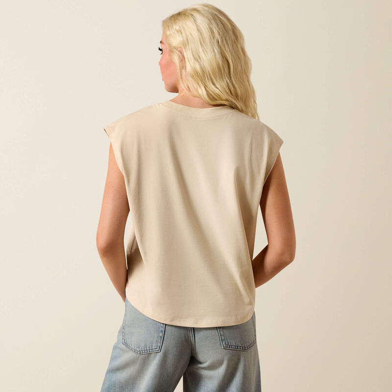 Ariat Cool It T-Shirt - Oyster Grey