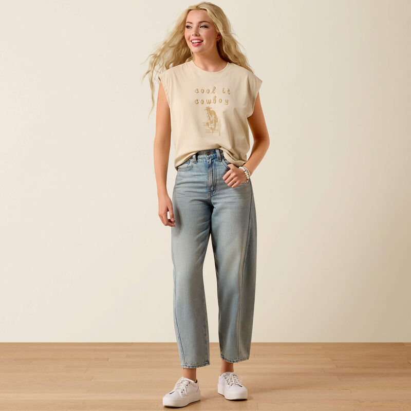 Ariat Cool It T-Shirt - Oyster Grey