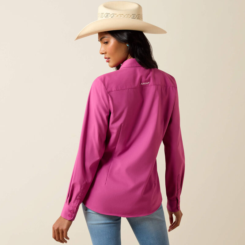 Ariat Kirby Pro shirt - Rose Sorbet