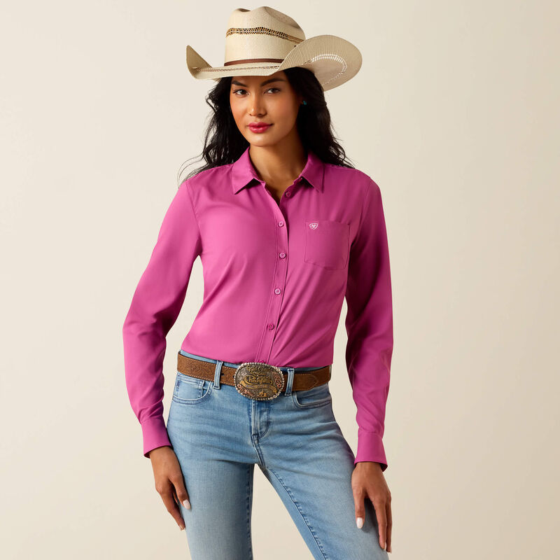 Ariat Kirby Pro shirt - Rose Sorbet