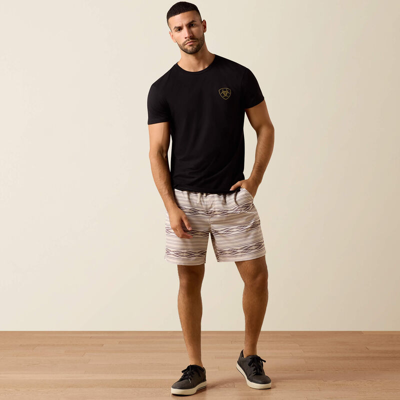 Ariat Banner Badge T-Shirt - Black