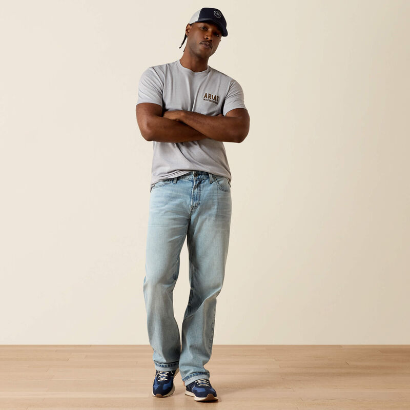 Ariat Outline Shop T-Shirt - Pewter
