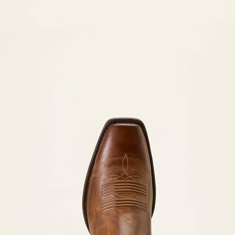 Ariat Bodie Square Toe Western Boot - Honey Tan