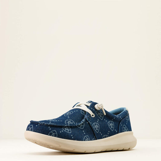 Ariat femme Hilo - Imprimé logo denim