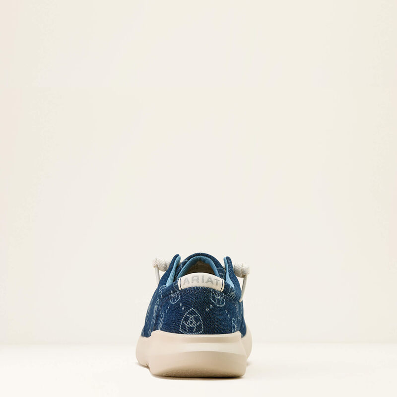Ariat women's Hilo - Denim Logo Print