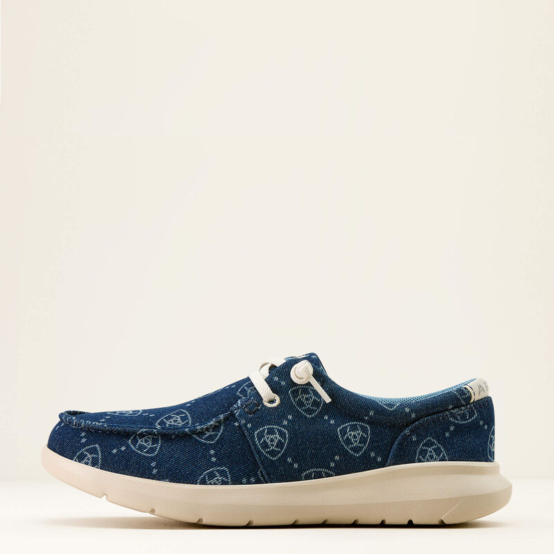 Ariat women's Hilo - Denim Logo Print