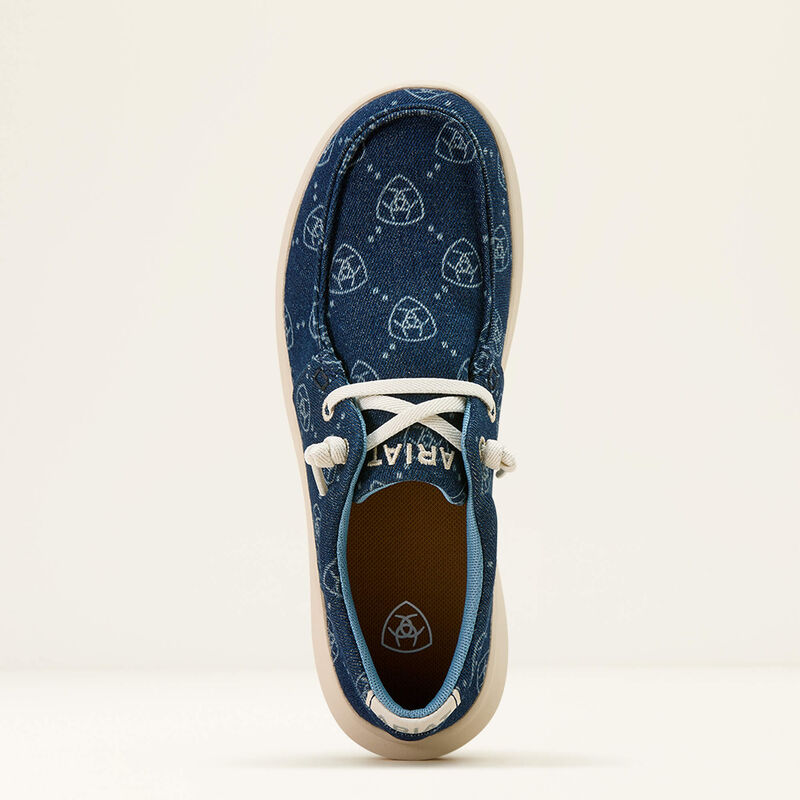 Ariat women's Hilo - Denim Logo Print