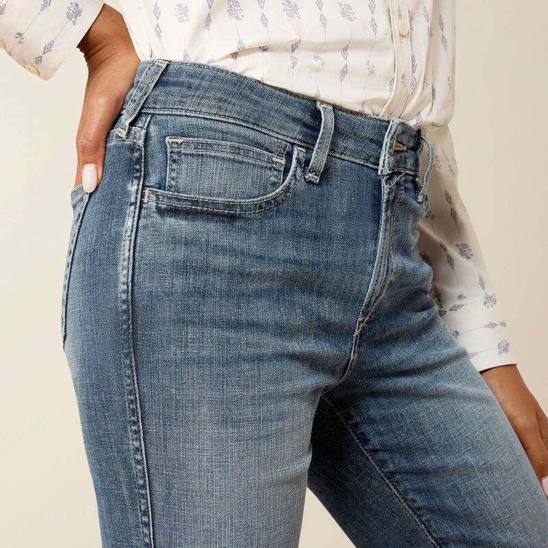 Ariat High Rise Vera slim trouser jeans - Greyson