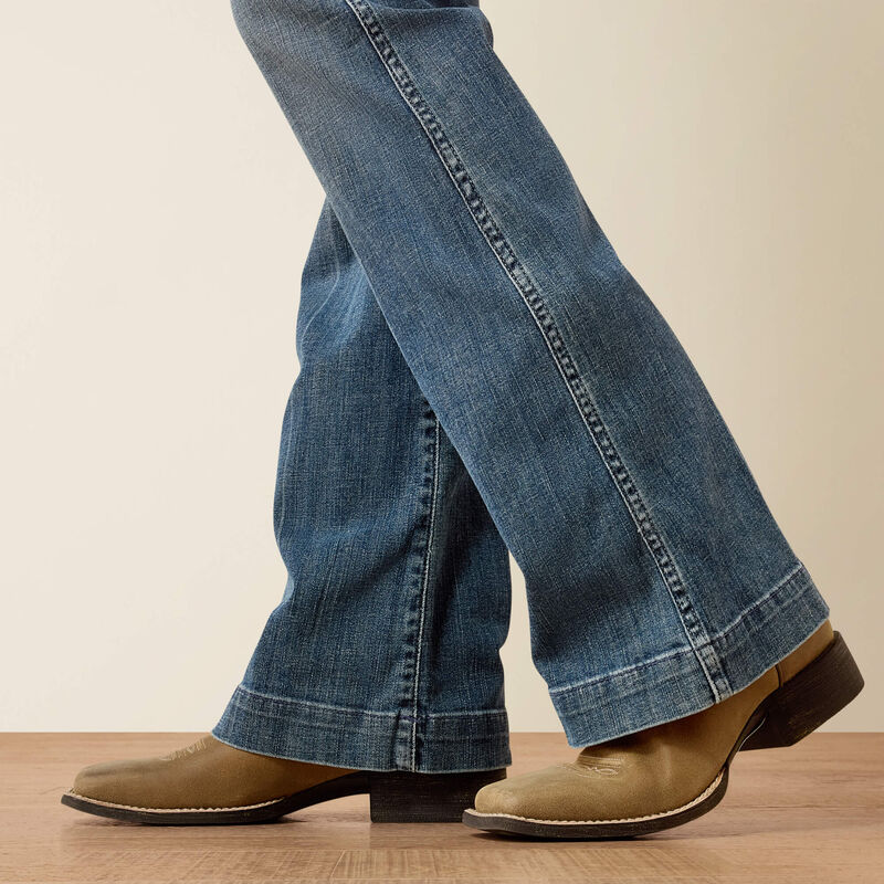 Ariat High Rise Vera slim trouser jeans - Greyson