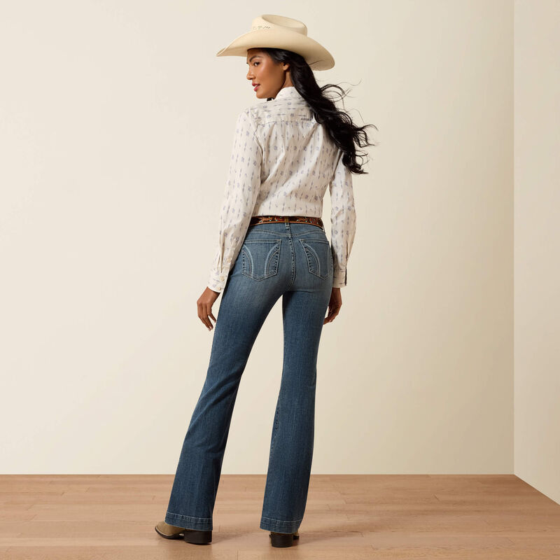 Ariat High Rise Vera slim trouser jeans - Greyson