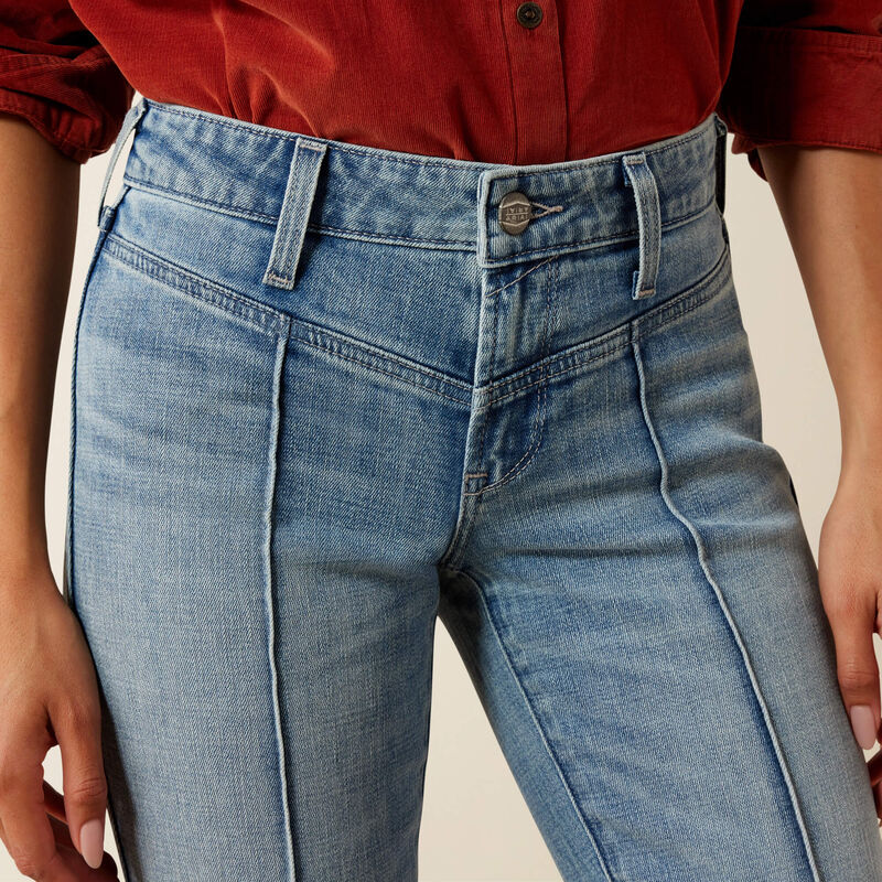 Ariat Perfect Rise Laney Slim Trouser Jeans - Monterey