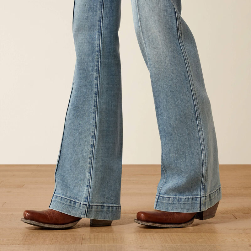 Ariat Perfect Rise Laney Slim Trouser Jeans - Monterey