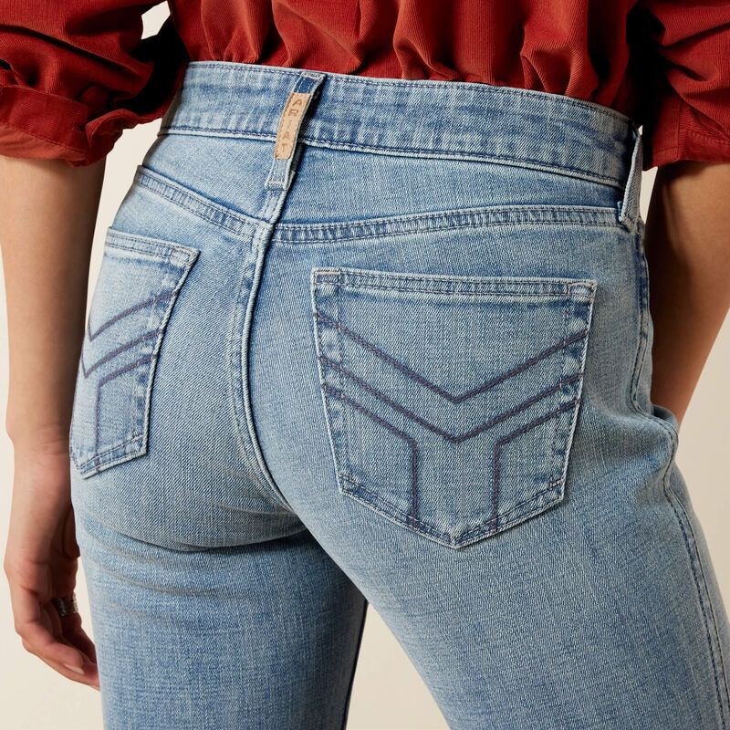 Ariat Perfect Rise Laney Slim Trouser Jeans - Monterey