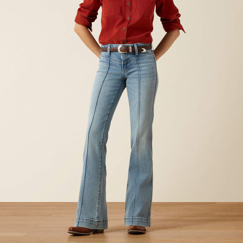 Ariat Perfect Rise Laney Slim Trouser Jeans - Monterey