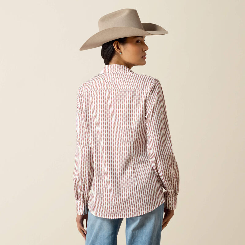 Ariat Kirby Pro shirt - Arrow Geo