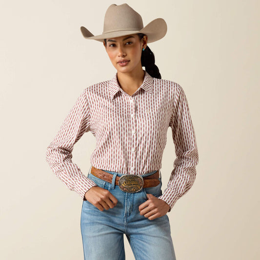 Ariat Kirby Pro shirt - Arrow Geo
