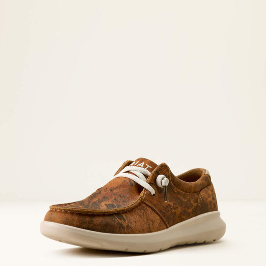Ariat women's Hilo - Distressed Leopard