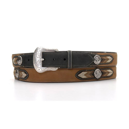 Nocona men's string lace belt