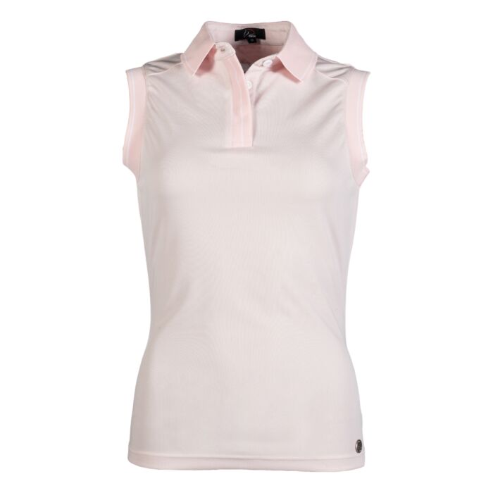 HKM Catherine sleeveless polo