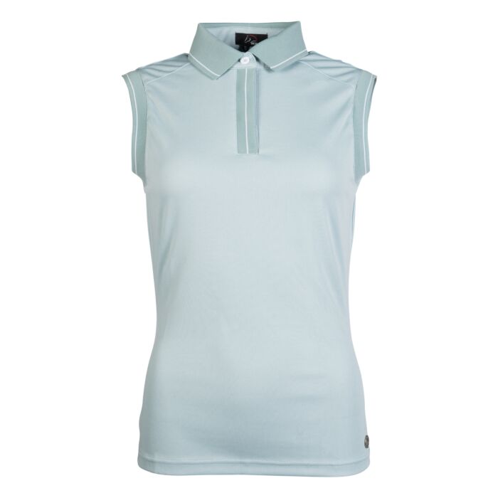 HKM Catherine sleeveless polo