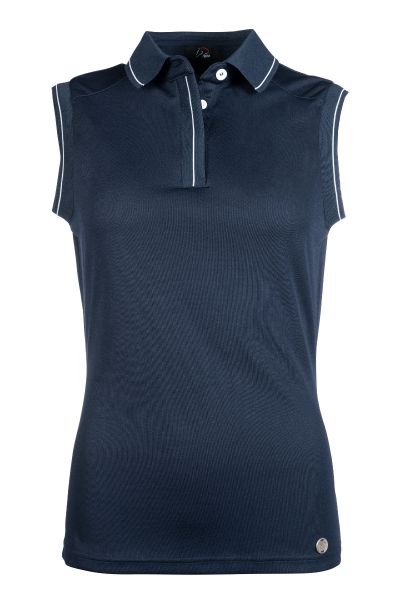 HKM Catherine sleeveless polo
