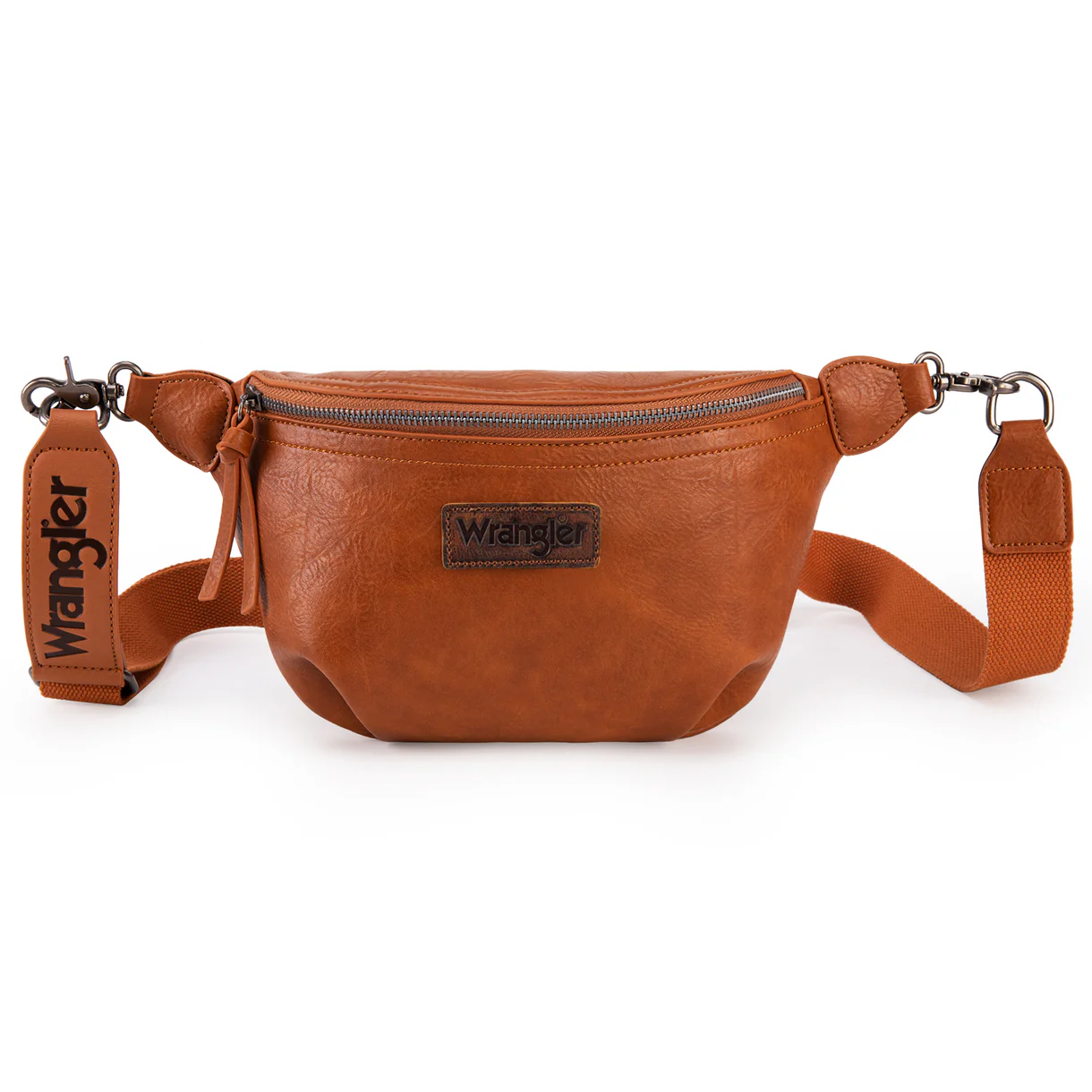Wrangler Fanny Pack belt sling bag - Light Brown