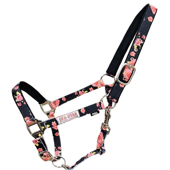 Ger Ryan Rose Print halter