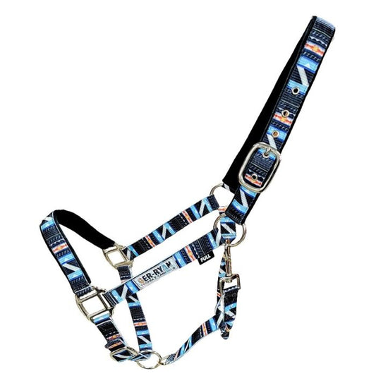 Ger-ryan print halter