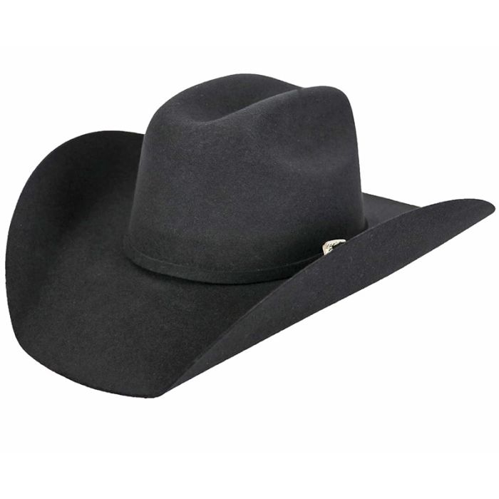 Hidalgo 3X felt hat - Black