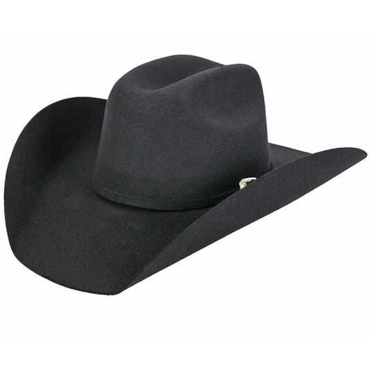 Chapeau en feutre Hidalgo 3X - Noir